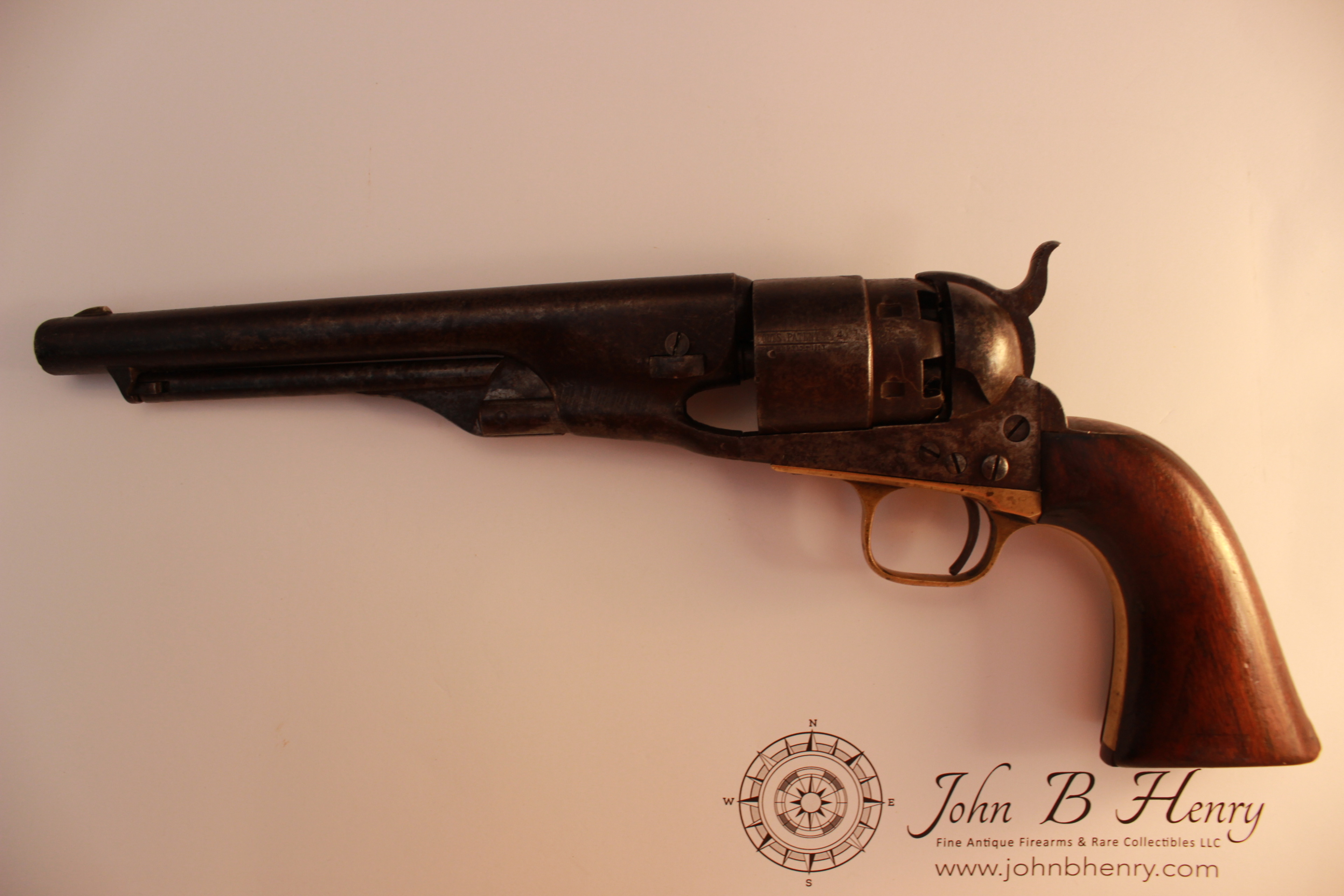 1860 colt army revolver serial numbers